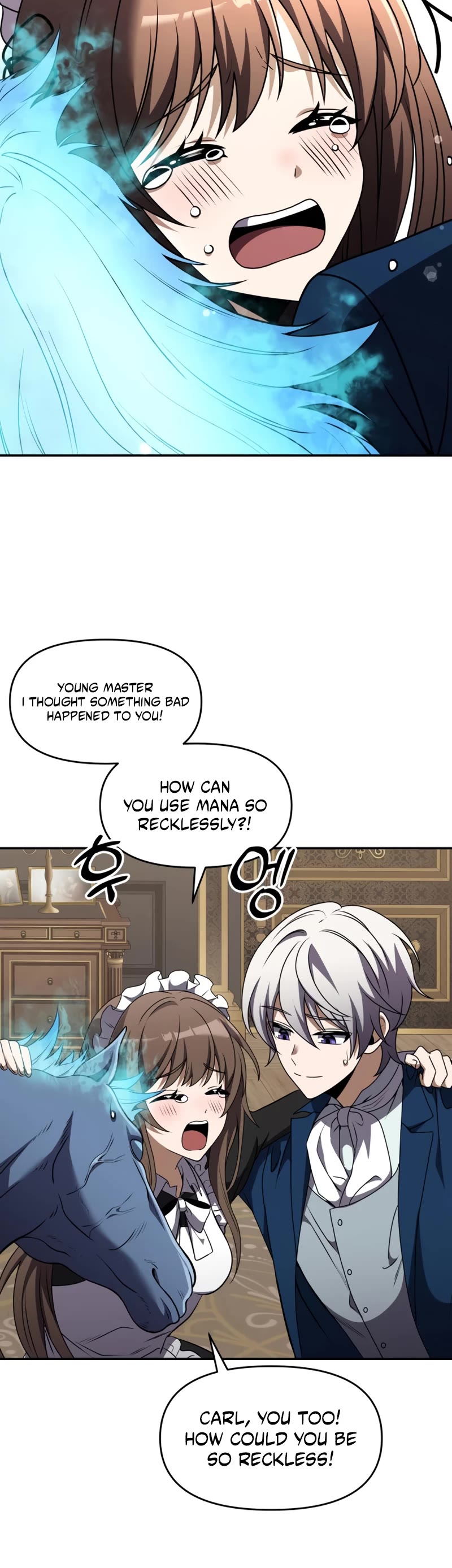 Terminally-Ill Genius Dark Knight Chapter 10 page 55 - Chapter 10