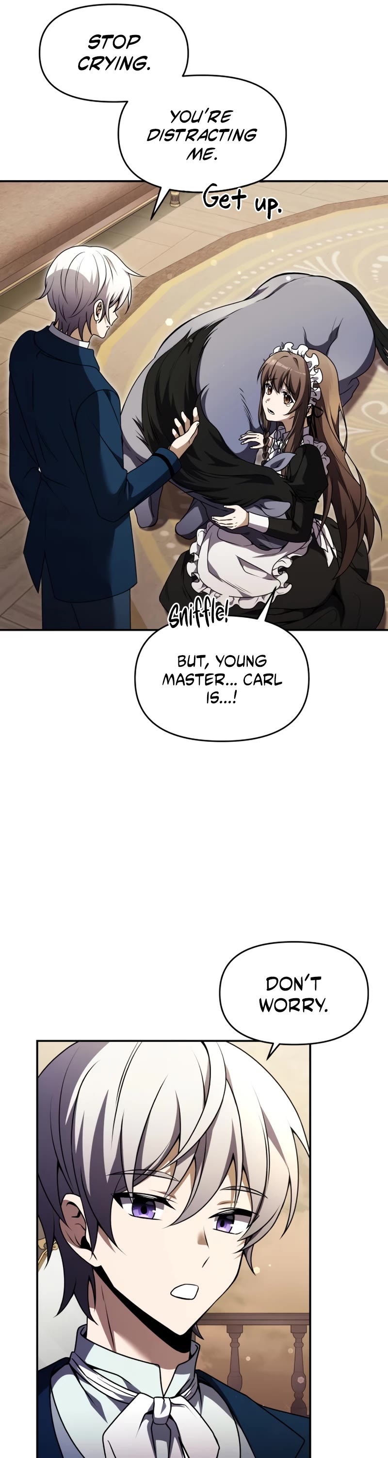 Terminally-Ill Genius Dark Knight Chapter 10 page 7 - Chapter 10
