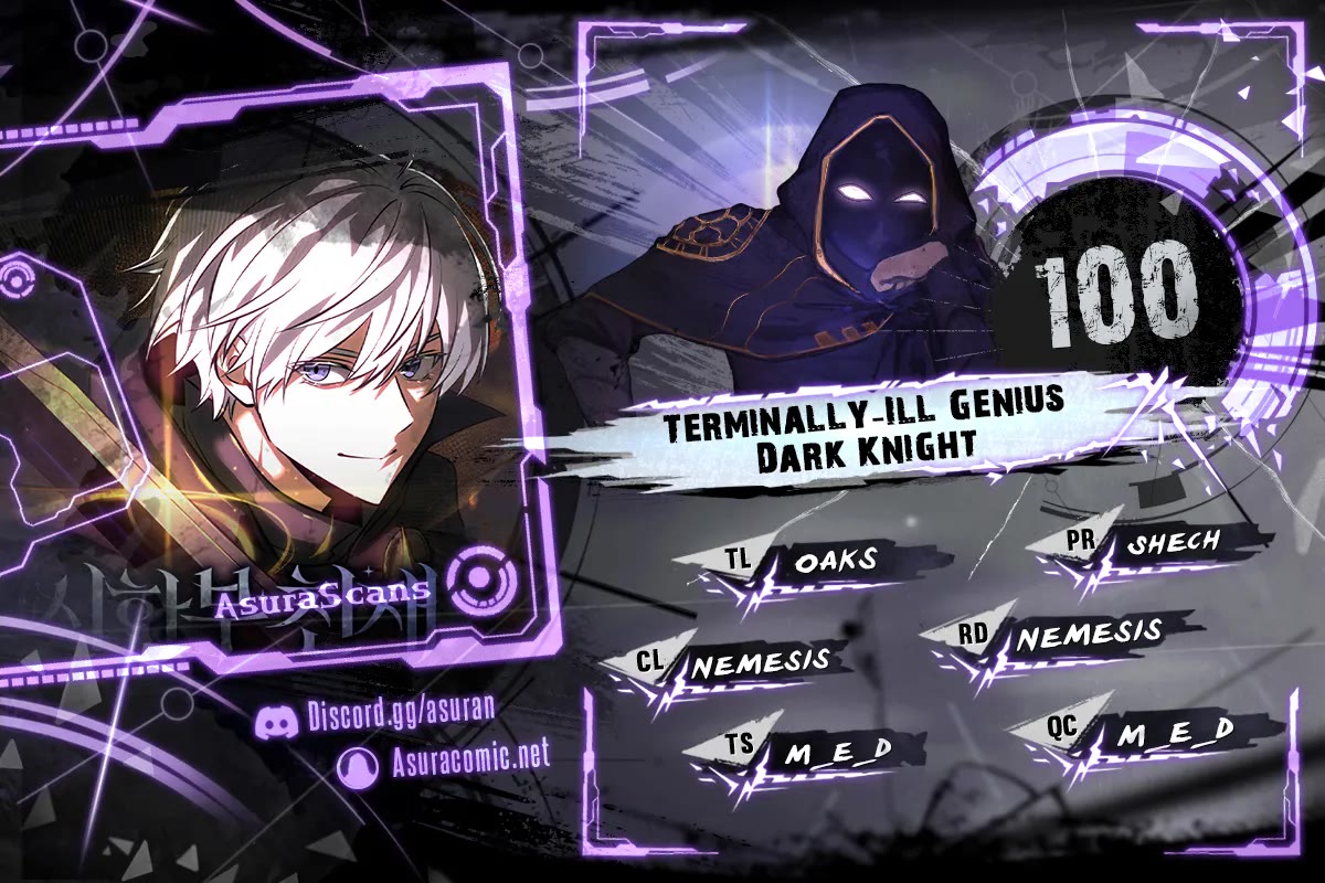 Terminally-Ill Genius Dark Knight Chapter 100 page 1 - Chapter 100