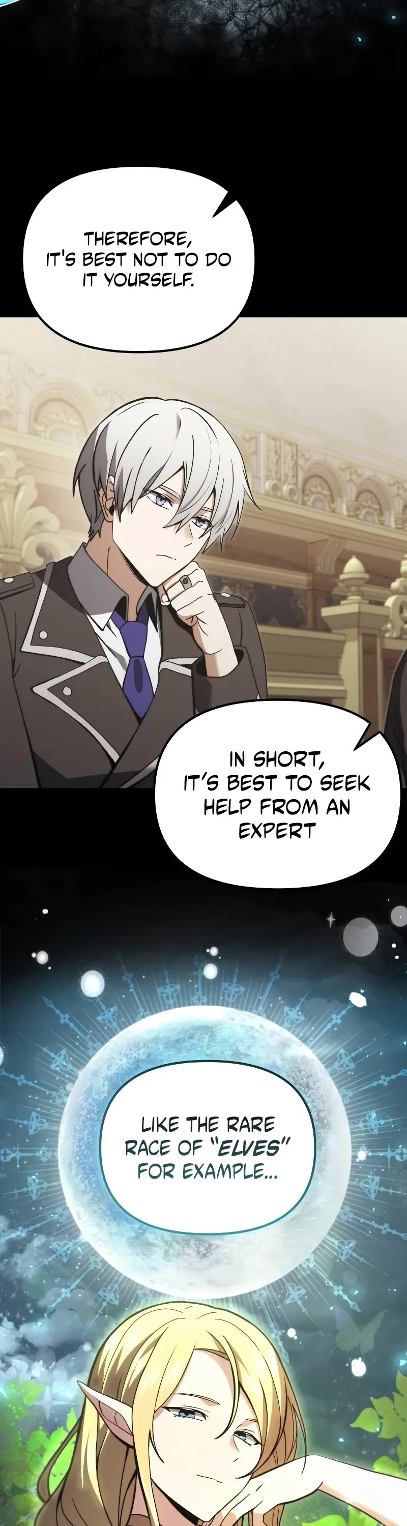 Terminally-Ill Genius Dark Knight Chapter 100 page 4 - Chapter 100