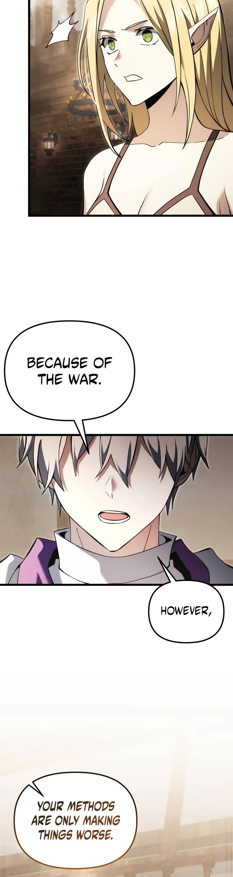 Terminally-Ill Genius Dark Knight Chapter 101 page 3 - Chapter 101
