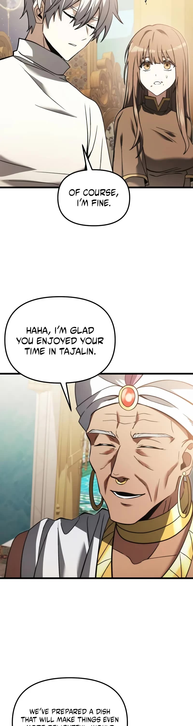 Terminally-Ill Genius Dark Knight Chapter 101 page 34 - Chapter 101