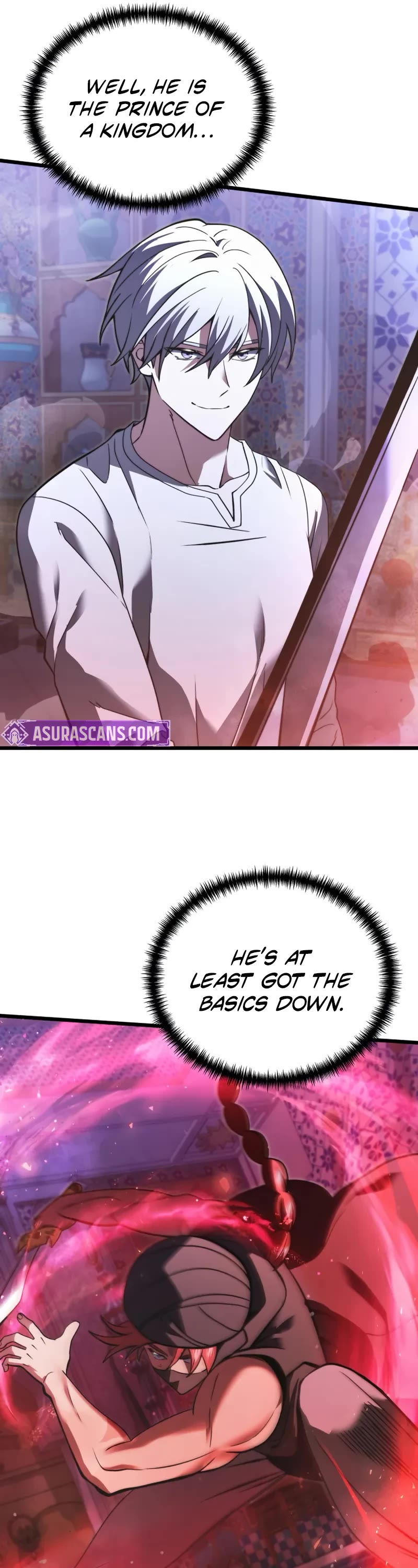 Terminally-Ill Genius Dark Knight Chapter 102 page 22 - Chapter 102