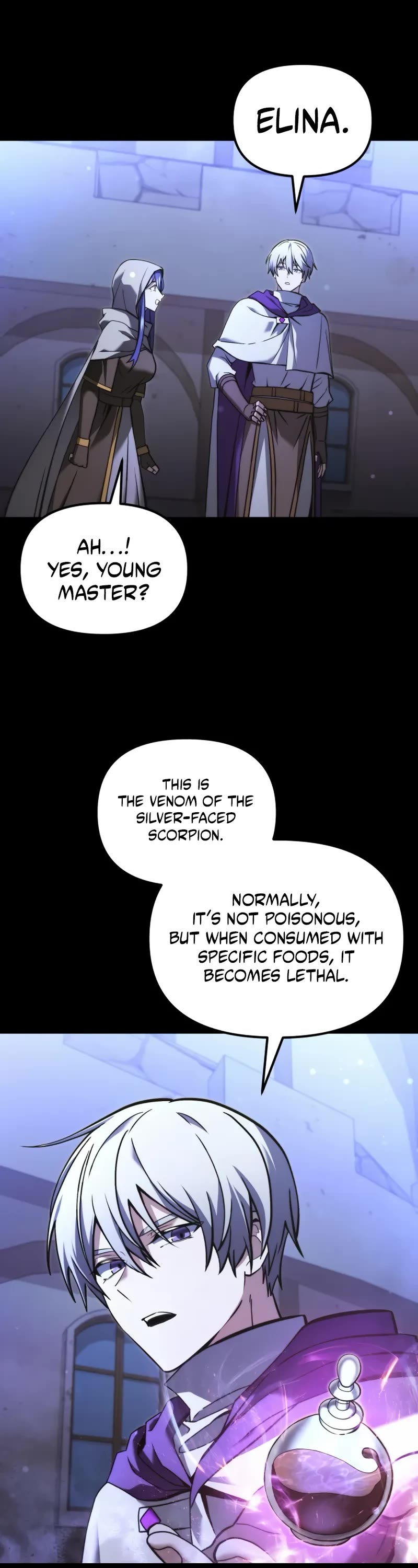 Terminally-Ill Genius Dark Knight Chapter 102 page 3 - Chapter 102