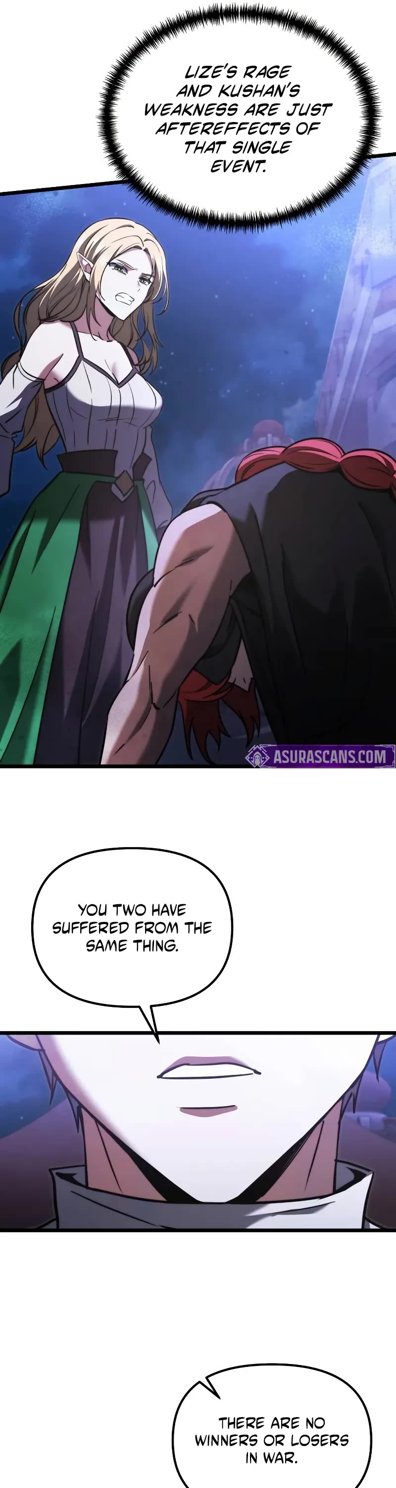 Terminally-Ill Genius Dark Knight Chapter 103 page 37 - Chapter 103