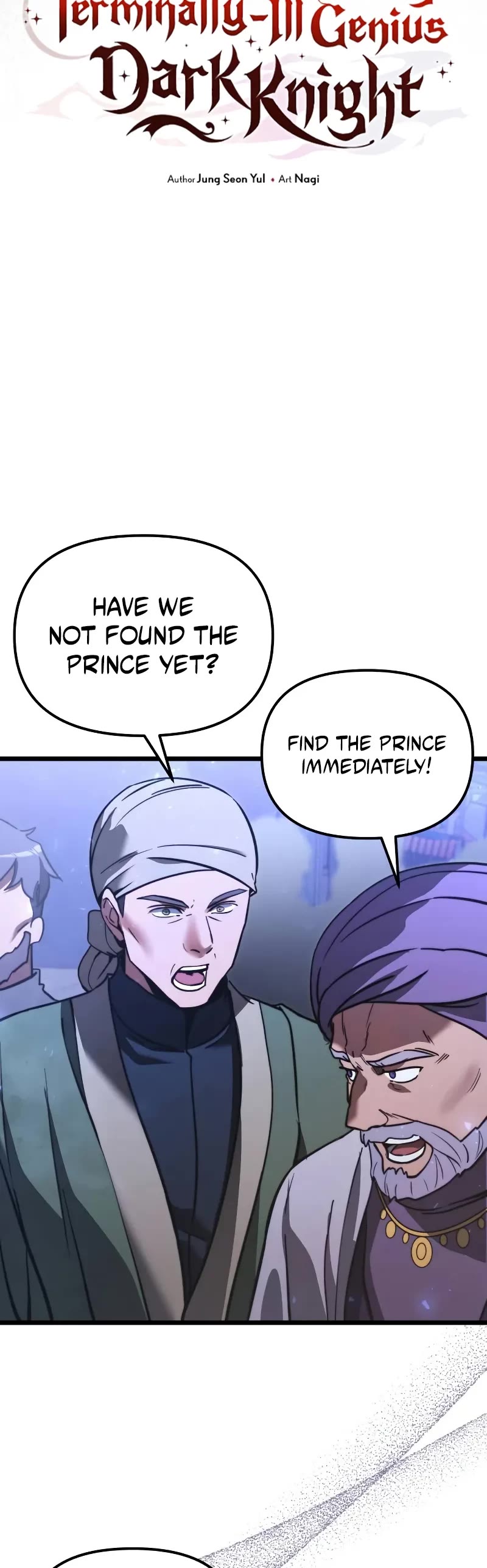 Terminally-Ill Genius Dark Knight Chapter 104 page 15 - Chapter 104