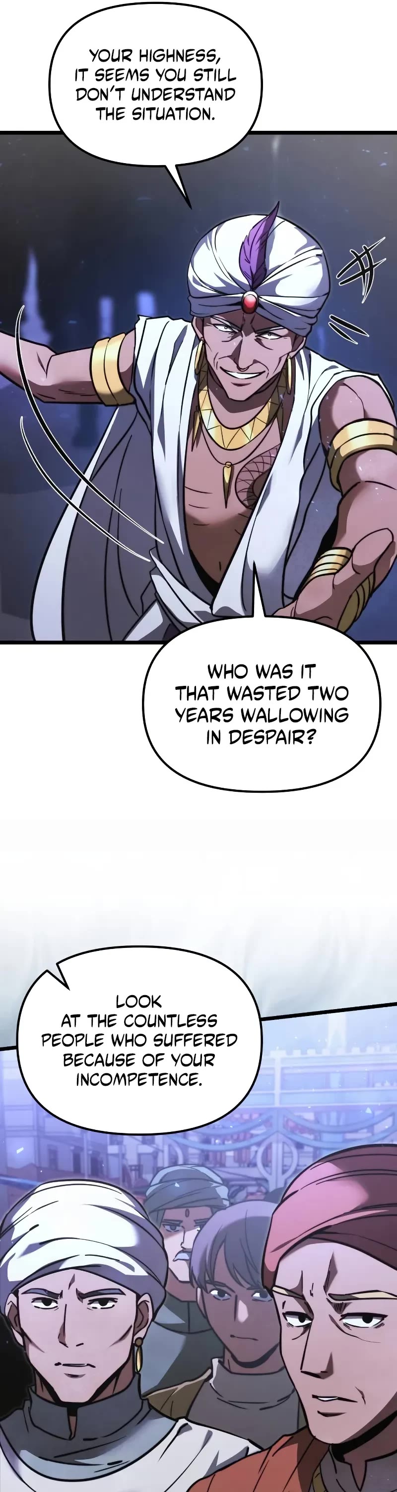 Terminally-Ill Genius Dark Knight Chapter 104 page 22 - Chapter 104