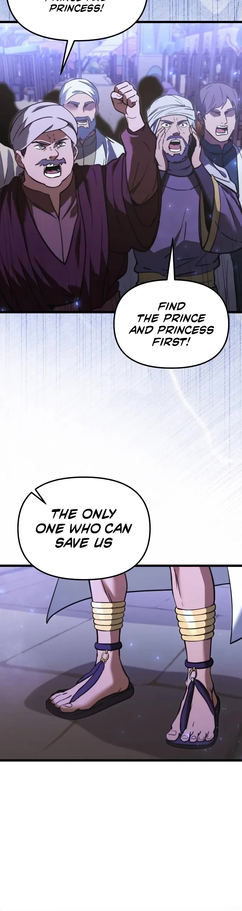 Terminally-Ill Genius Dark Knight Chapter 104 page 3 - Chapter 104