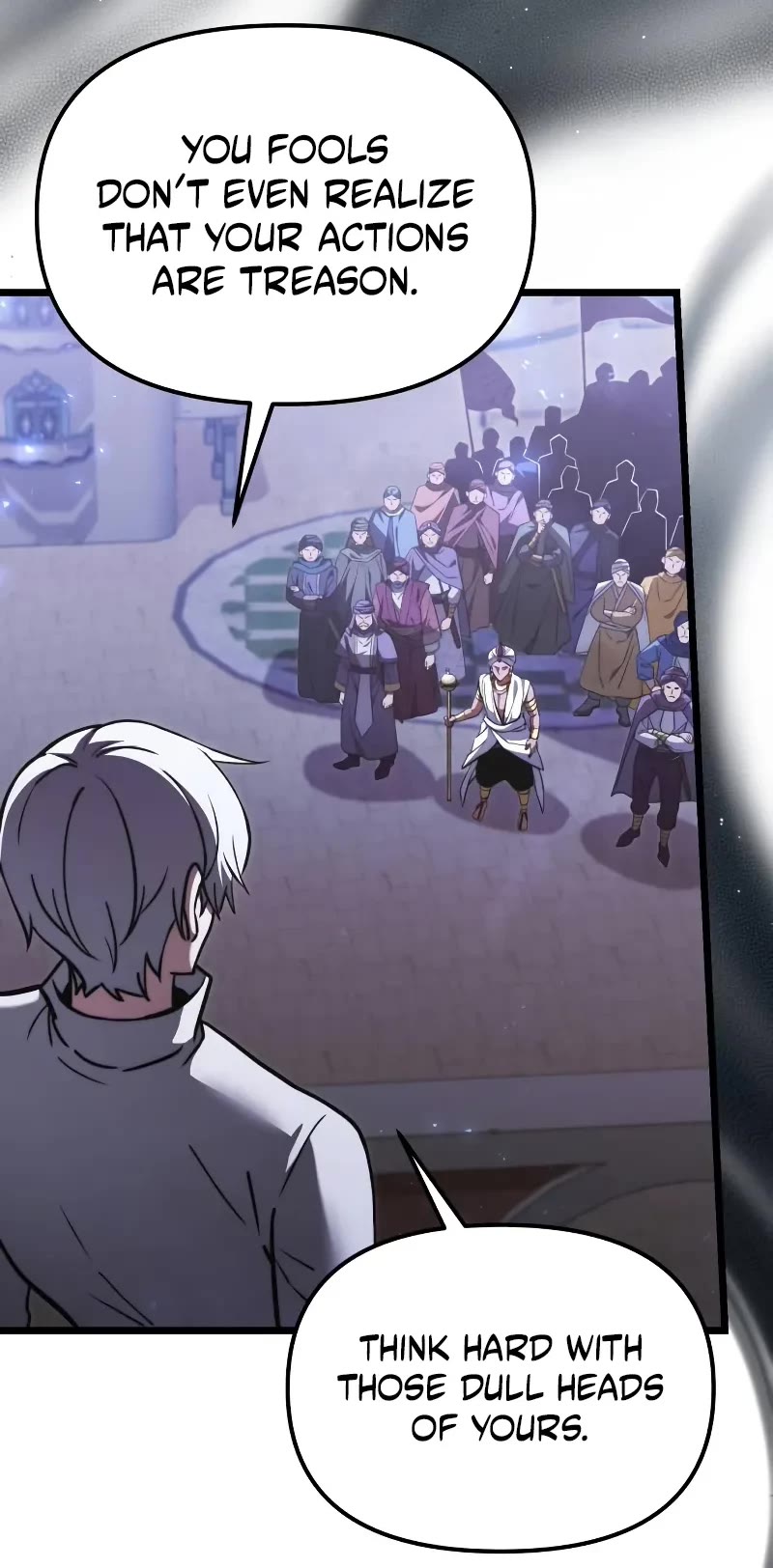 Terminally-Ill Genius Dark Knight Chapter 104 page 31 - Chapter 104