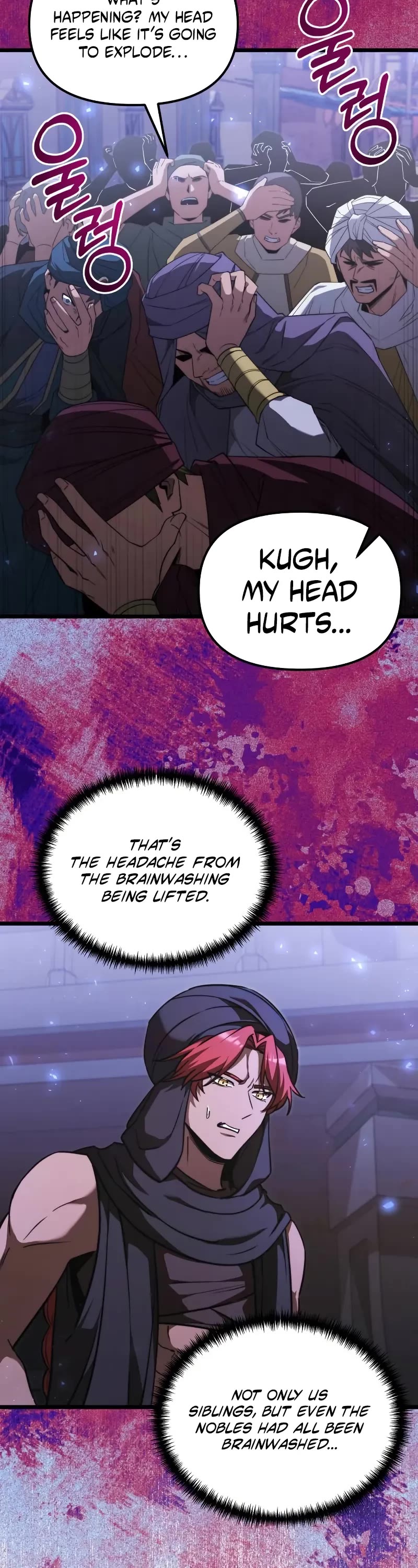 Terminally-Ill Genius Dark Knight Chapter 104 page 34 - Chapter 104