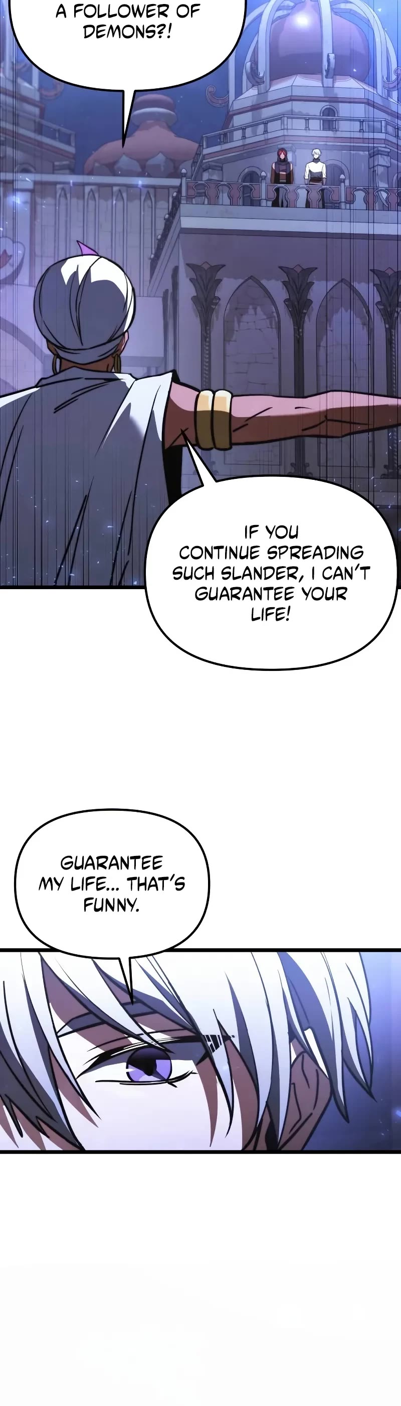 Terminally-Ill Genius Dark Knight Chapter 104 page 36 - Chapter 104