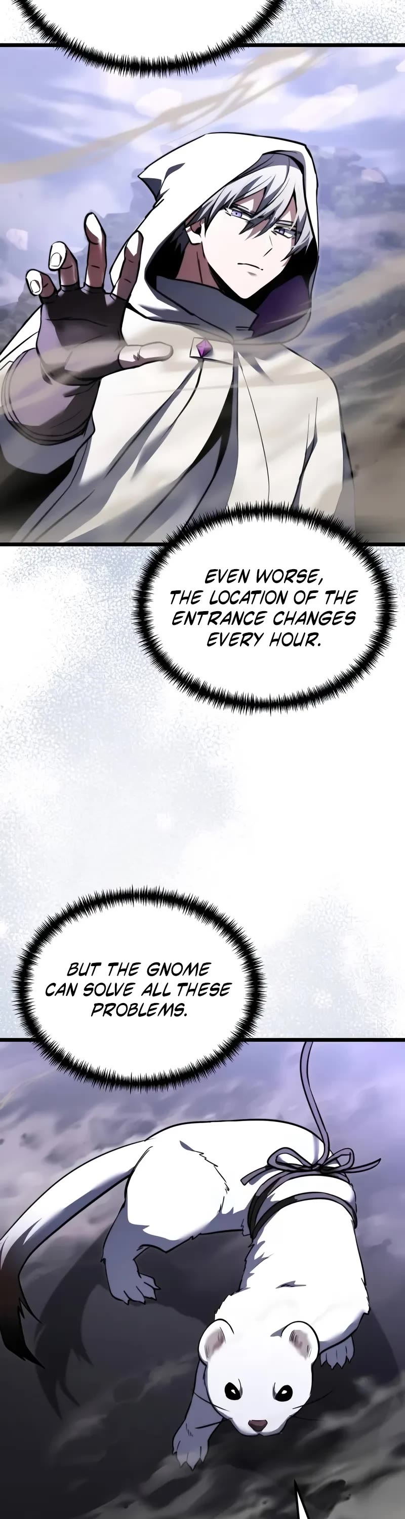 Terminally-Ill Genius Dark Knight Chapter 106 page 38 - Chapter 106