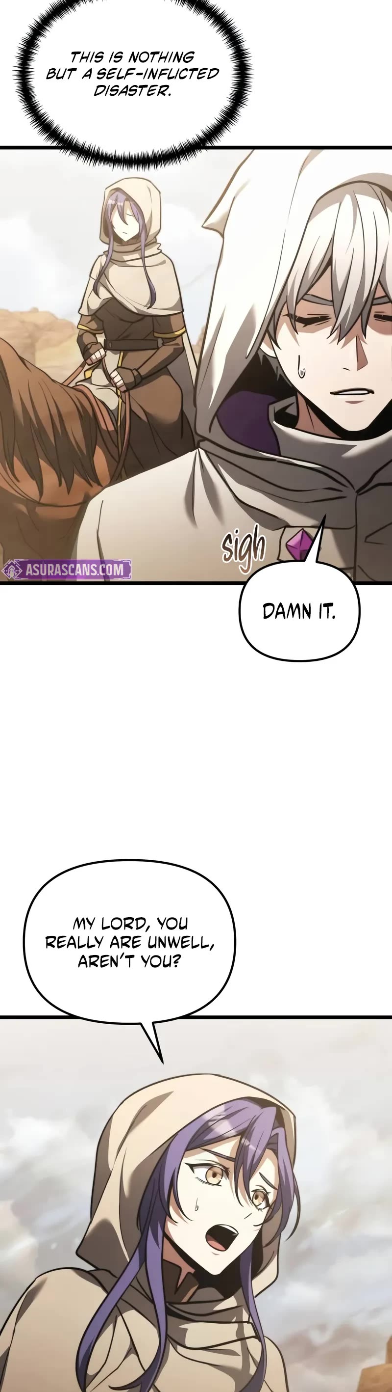 Terminally-Ill Genius Dark Knight Chapter 106 page 5 - Chapter 106