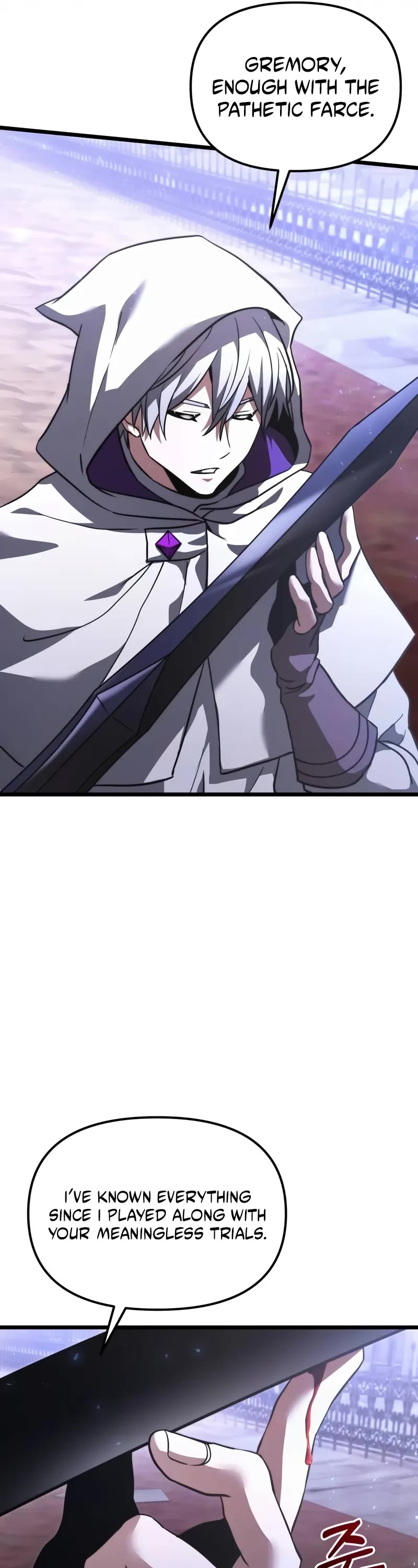 Terminally-Ill Genius Dark Knight Chapter 107 page 61 - Chapter 107