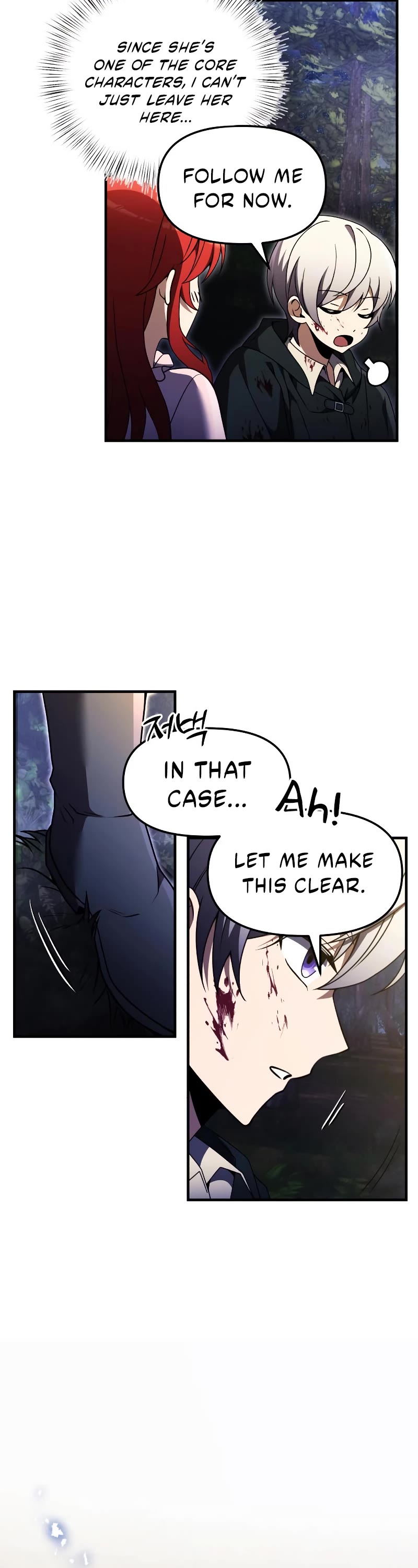 Terminally-Ill Genius Dark Knight Chapter 11 page 59 - Chapter 11