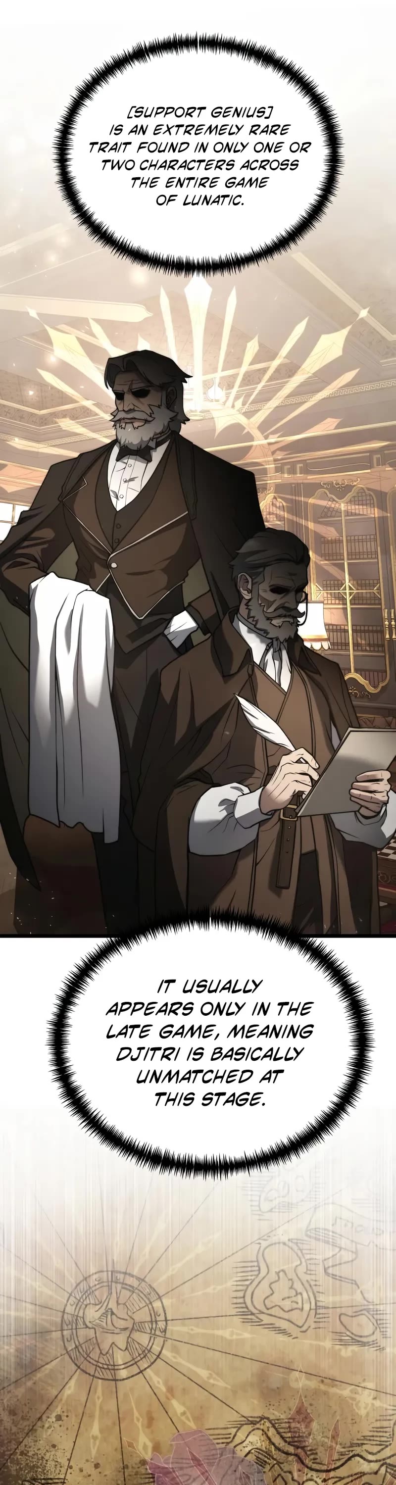Terminally-Ill Genius Dark Knight Chapter 110 page 12 - Chapter 110