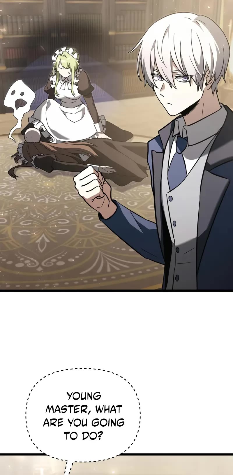 Terminally-Ill Genius Dark Knight Chapter 110 page 18 - Chapter 110