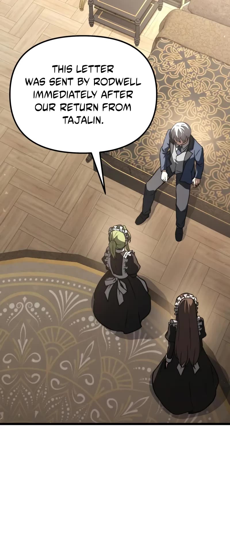 Terminally-Ill Genius Dark Knight Chapter 110 page 6 - Chapter 110