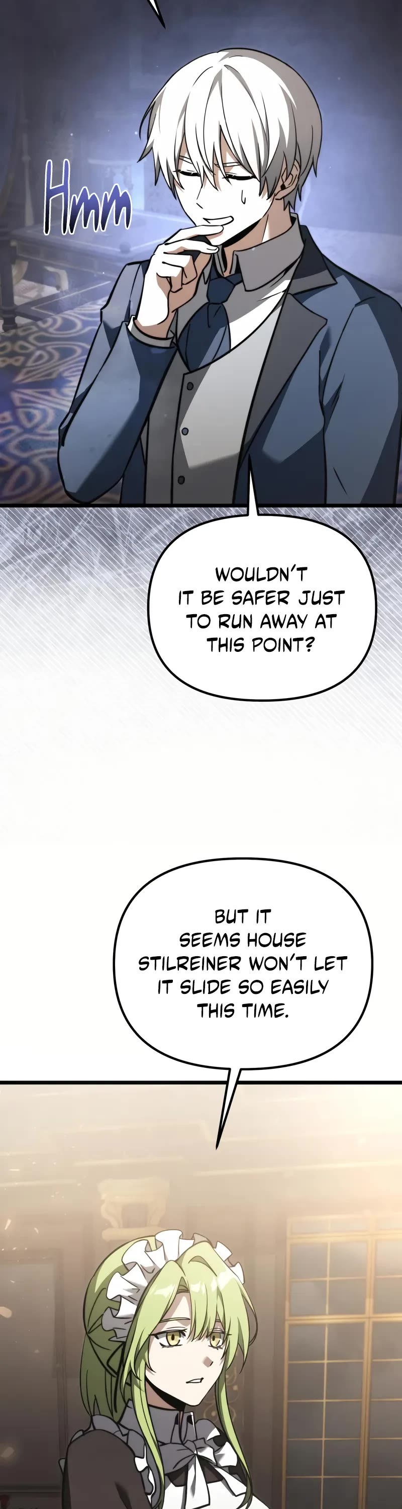 Terminally-Ill Genius Dark Knight Chapter 110 page 8 - Chapter 110