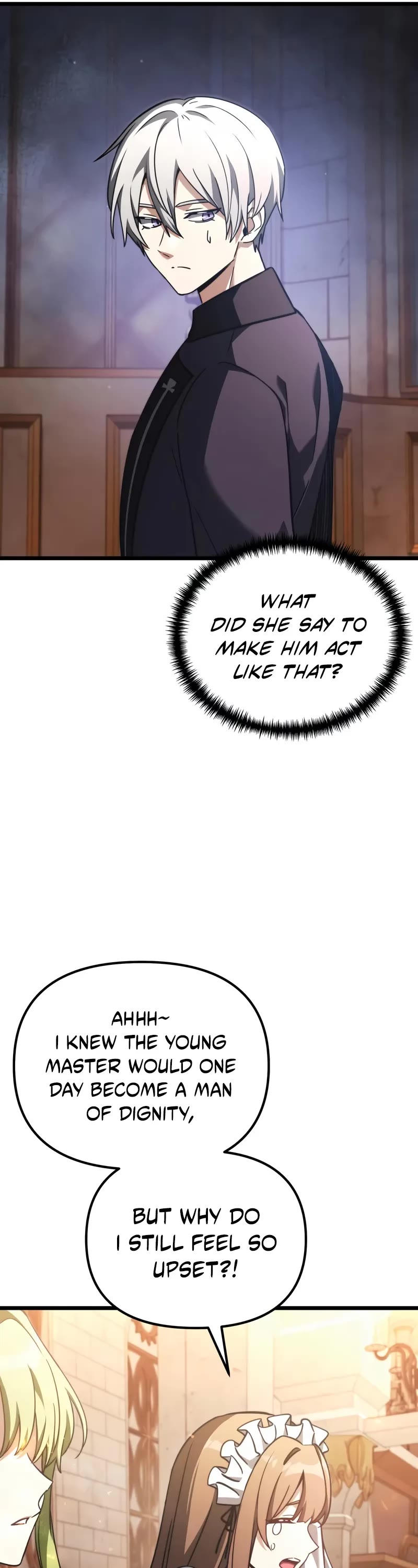 Terminally-Ill Genius Dark Knight Chapter 111 page 12 - Chapter 111