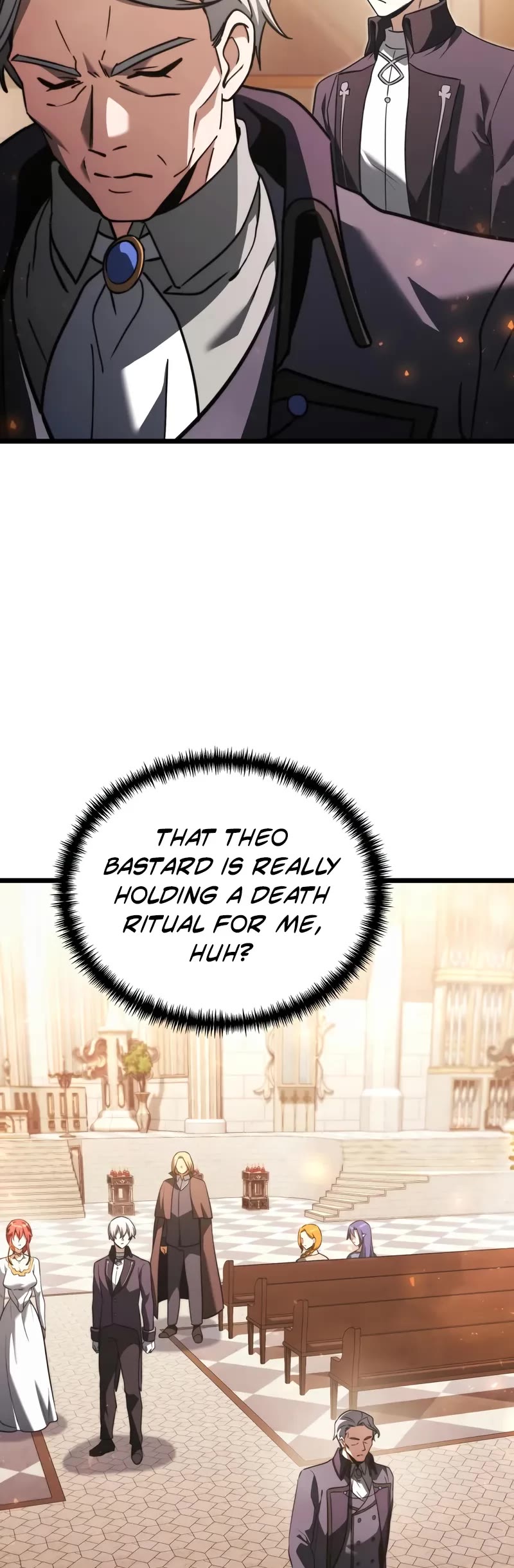 Terminally-Ill Genius Dark Knight Chapter 111 page 19 - Chapter 111