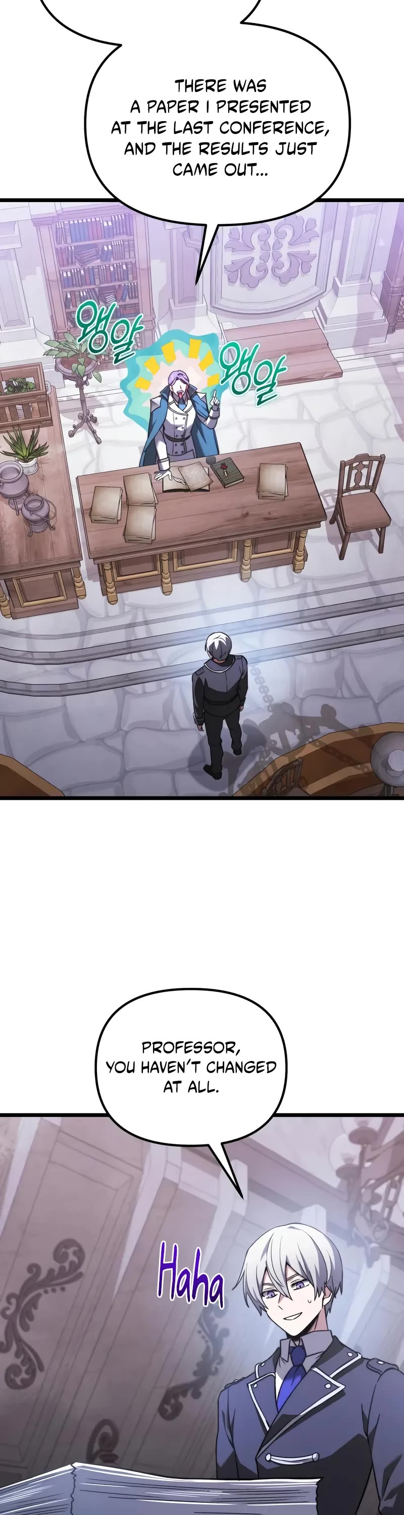 Terminally-Ill Genius Dark Knight Chapter 111 page 32 - Chapter 111