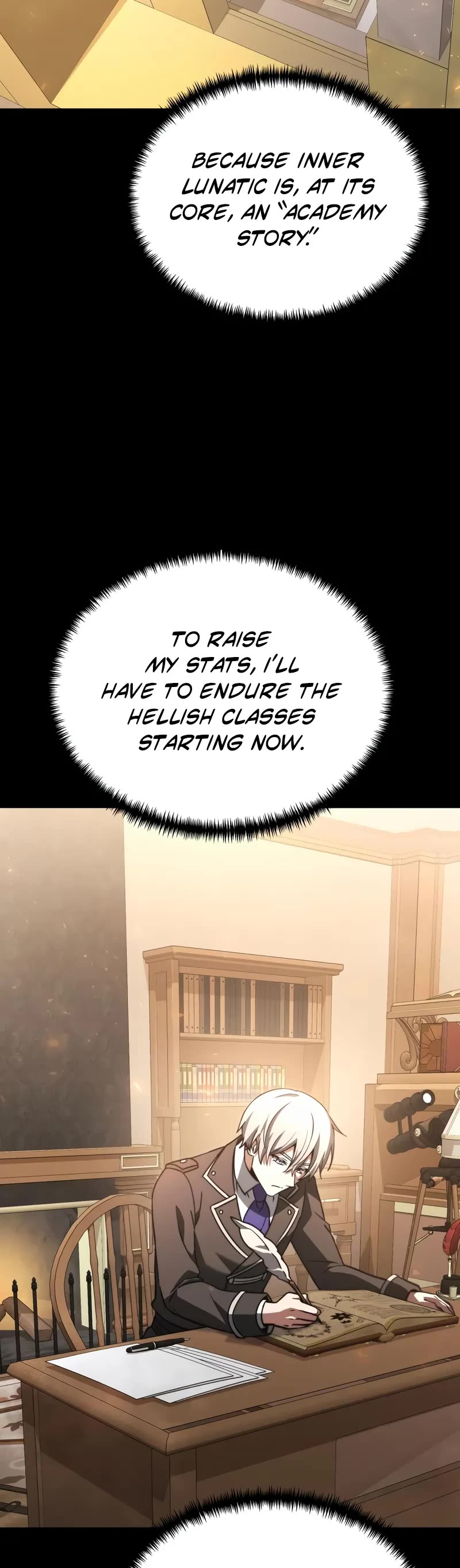 Terminally-Ill Genius Dark Knight Chapter 111 page 34 - Chapter 111