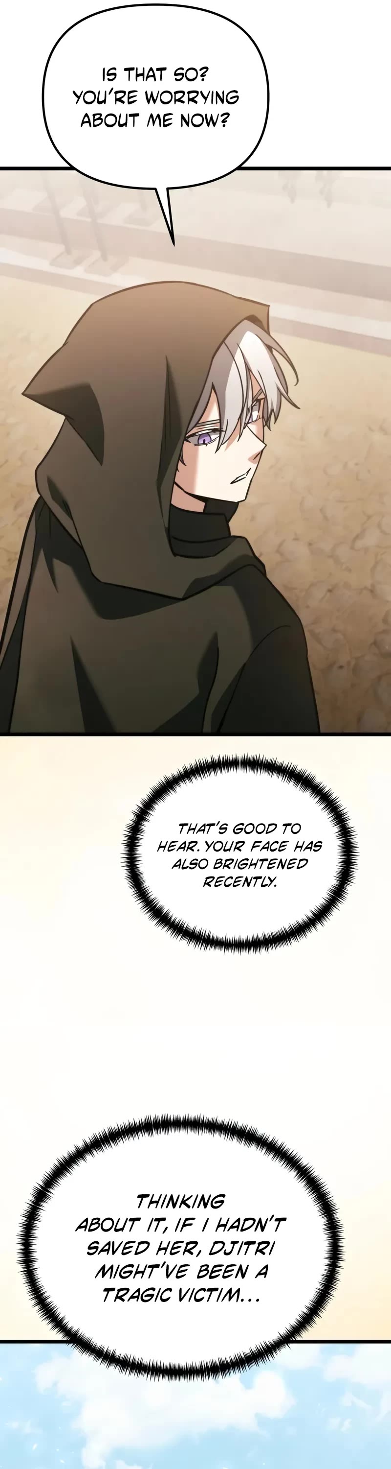 Terminally-Ill Genius Dark Knight Chapter 111 page 45 - Chapter 111