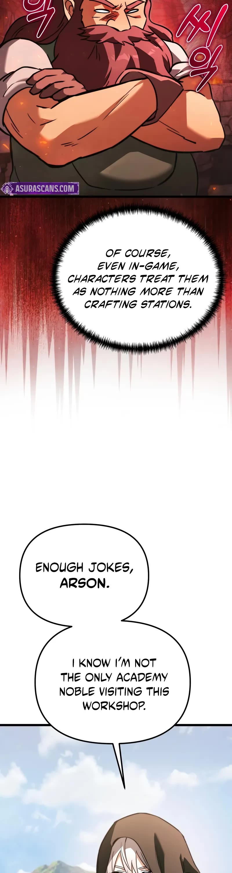 Terminally-Ill Genius Dark Knight Chapter 111 page 57 - Chapter 111