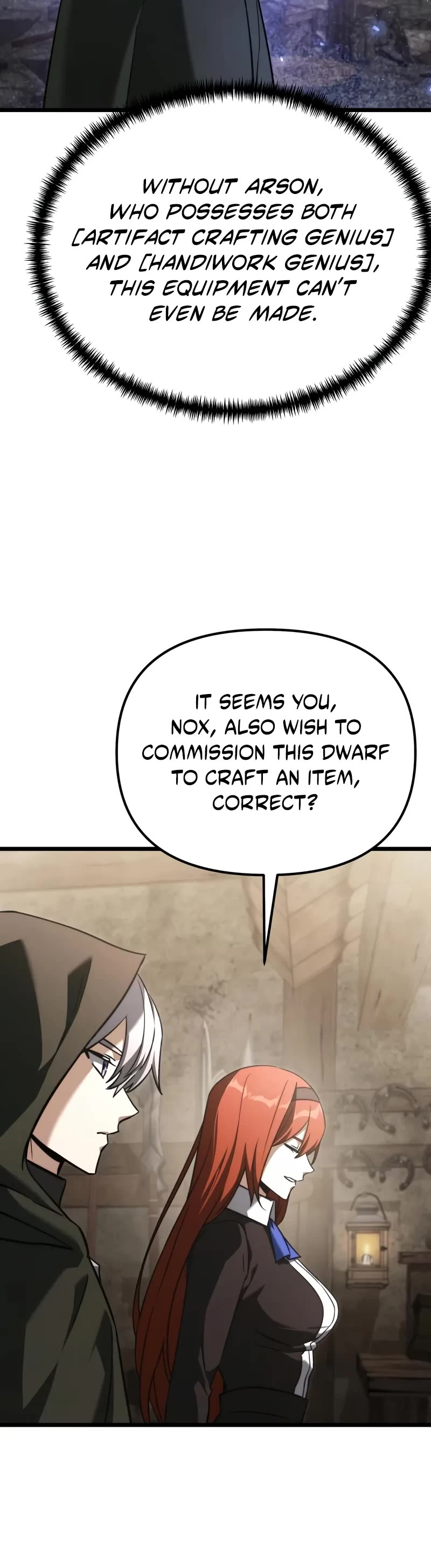 Terminally-Ill Genius Dark Knight Chapter 112 page 12 - Chapter 112
