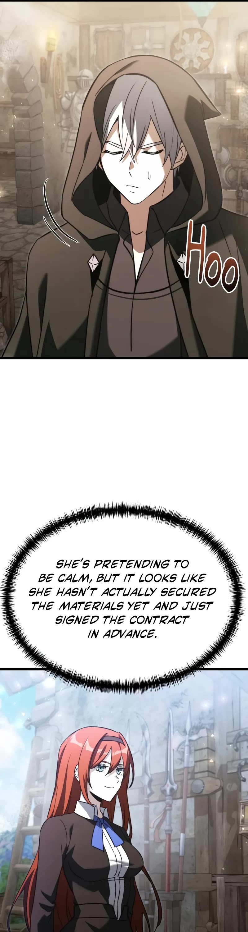 Terminally-Ill Genius Dark Knight Chapter 112 page 18 - Chapter 112