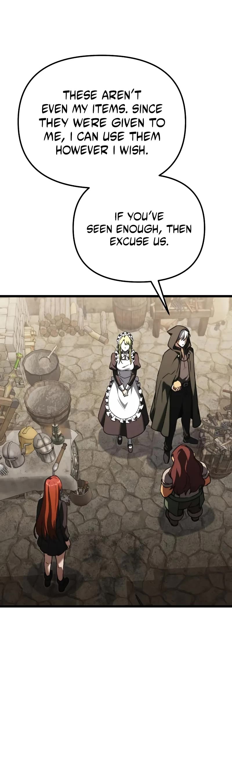 Terminally-Ill Genius Dark Knight Chapter 113 page 25 - Chapter 113