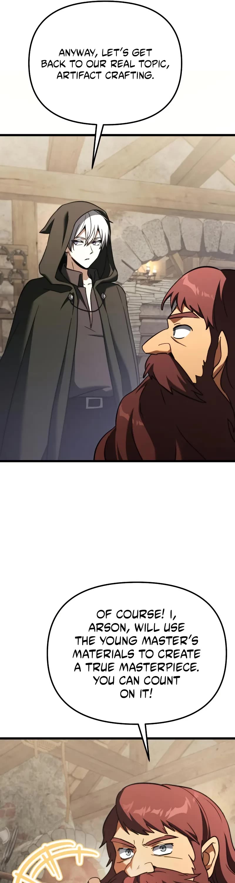 Terminally-Ill Genius Dark Knight Chapter 113 page 37 - Chapter 113