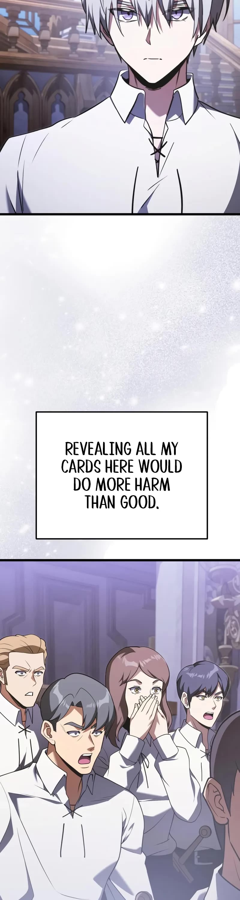 Terminally-Ill Genius Dark Knight Chapter 114 page 23 - Chapter 114