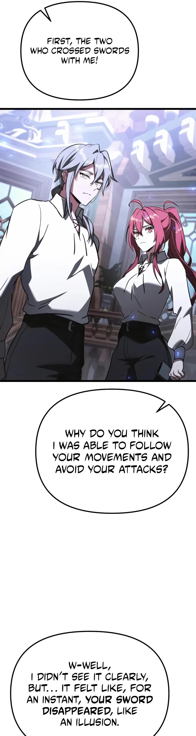 Terminally-Ill Genius Dark Knight Chapter 114 page 27 - Chapter 114