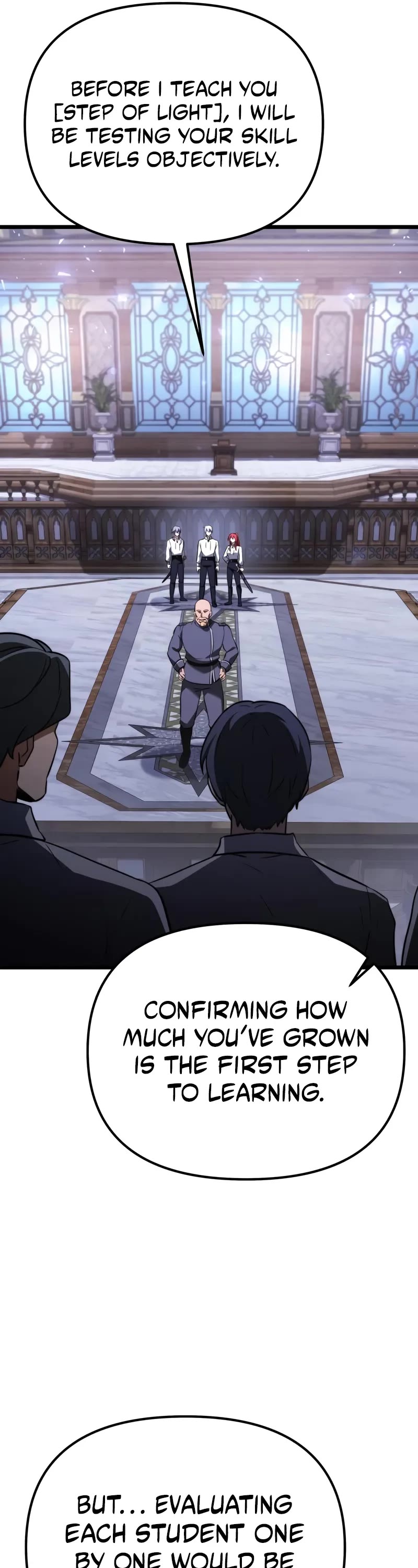 Terminally-Ill Genius Dark Knight Chapter 114 page 37 - Chapter 114