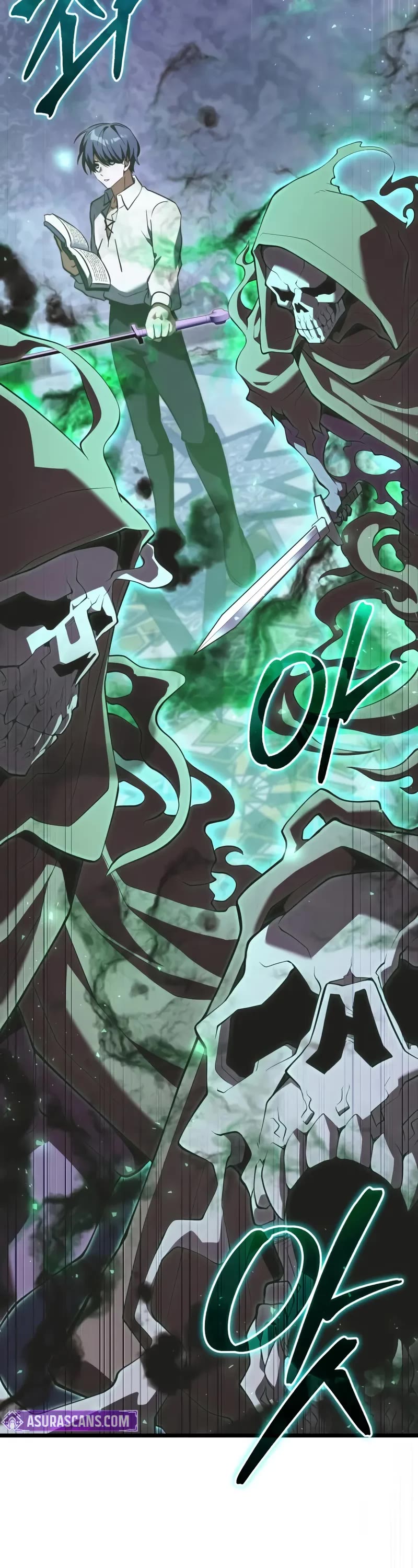 Terminally-Ill Genius Dark Knight Chapter 114 page 58 - Chapter 114
