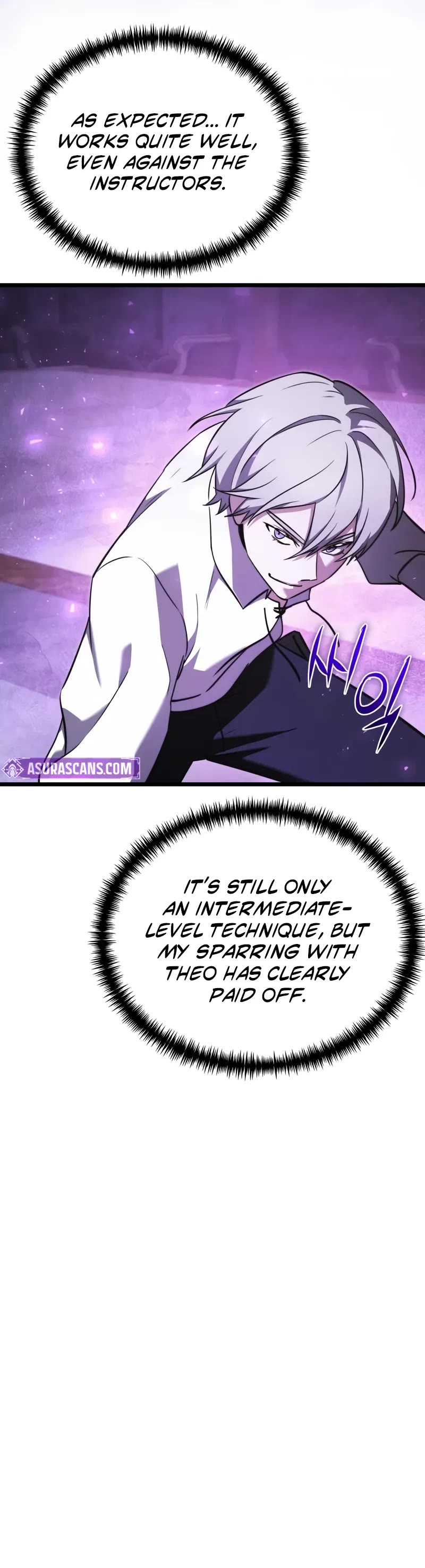 Terminally-Ill Genius Dark Knight Chapter 114 page 6 - Chapter 114