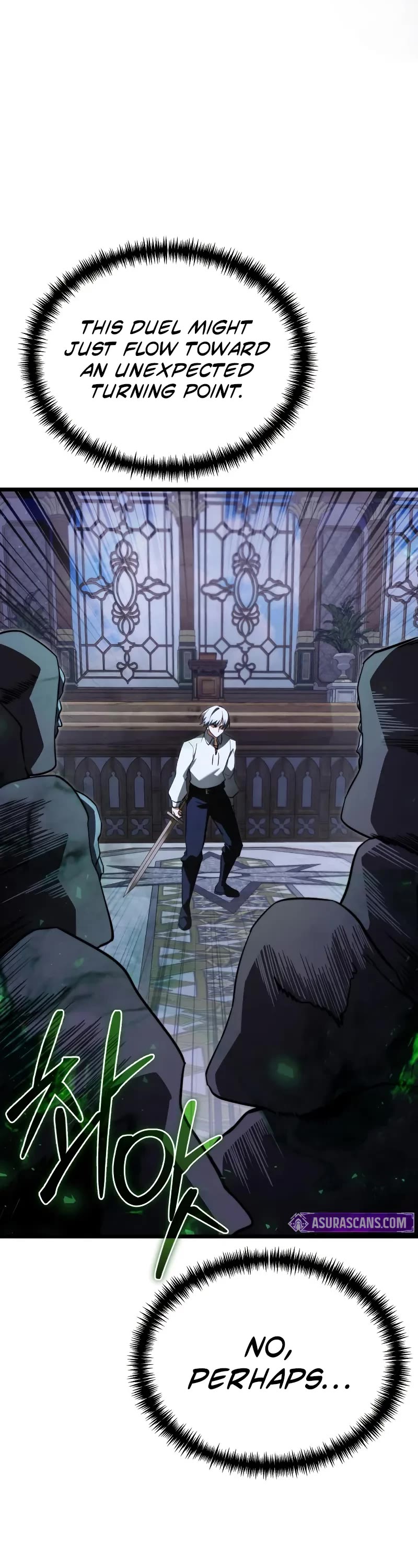 Terminally-Ill Genius Dark Knight Chapter 115 page 8 - Chapter 115