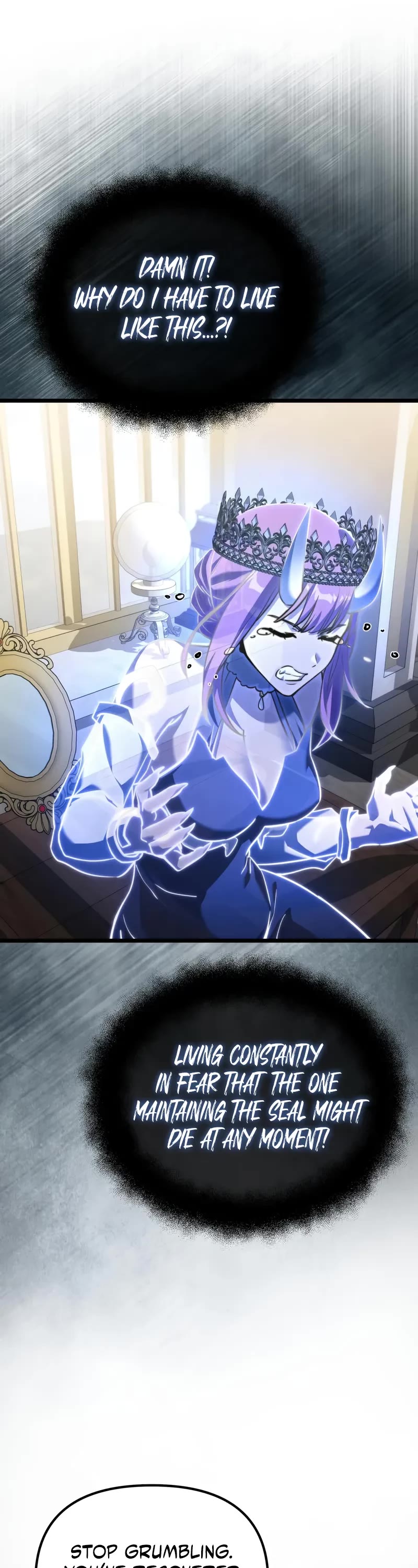 Terminally-Ill Genius Dark Knight Chapter 116 page 30 - Chapter 116