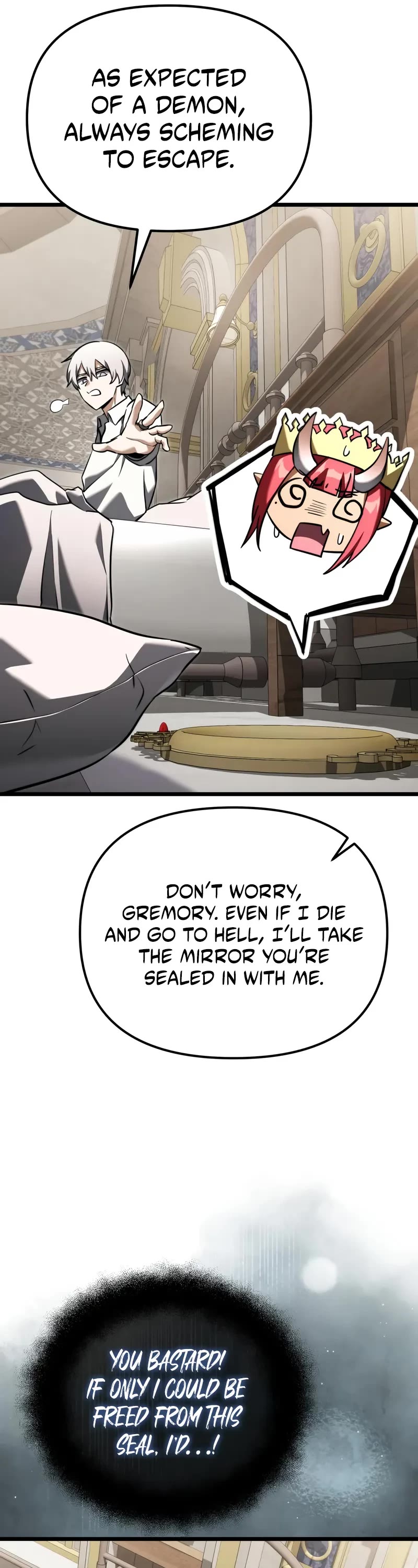 Terminally-Ill Genius Dark Knight Chapter 116 page 35 - Chapter 116