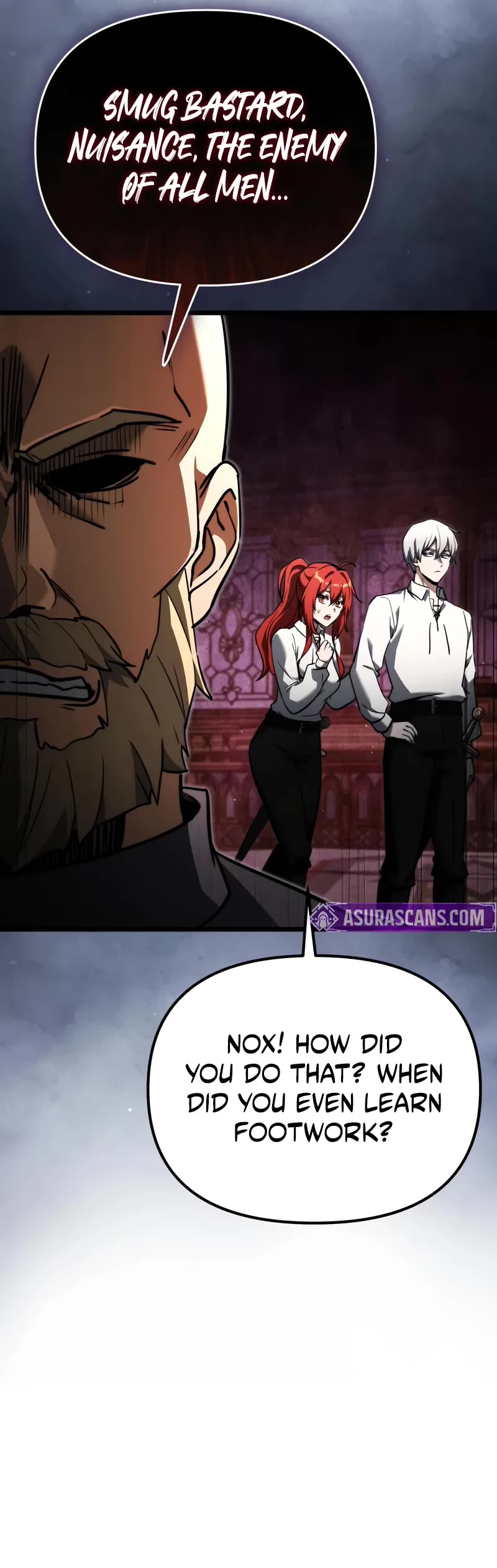 Terminally-Ill Genius Dark Knight Chapter 117 page 31 - Chapter 117