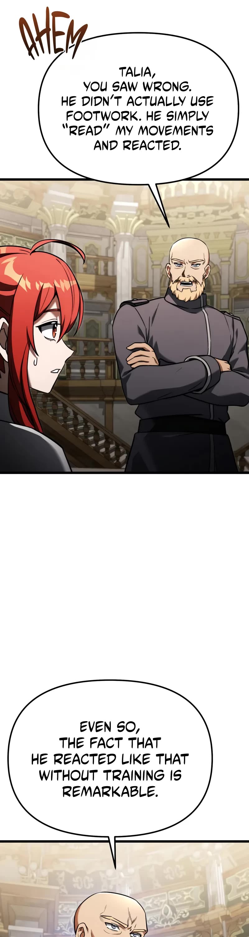 Terminally-Ill Genius Dark Knight Chapter 117 page 32 - Chapter 117