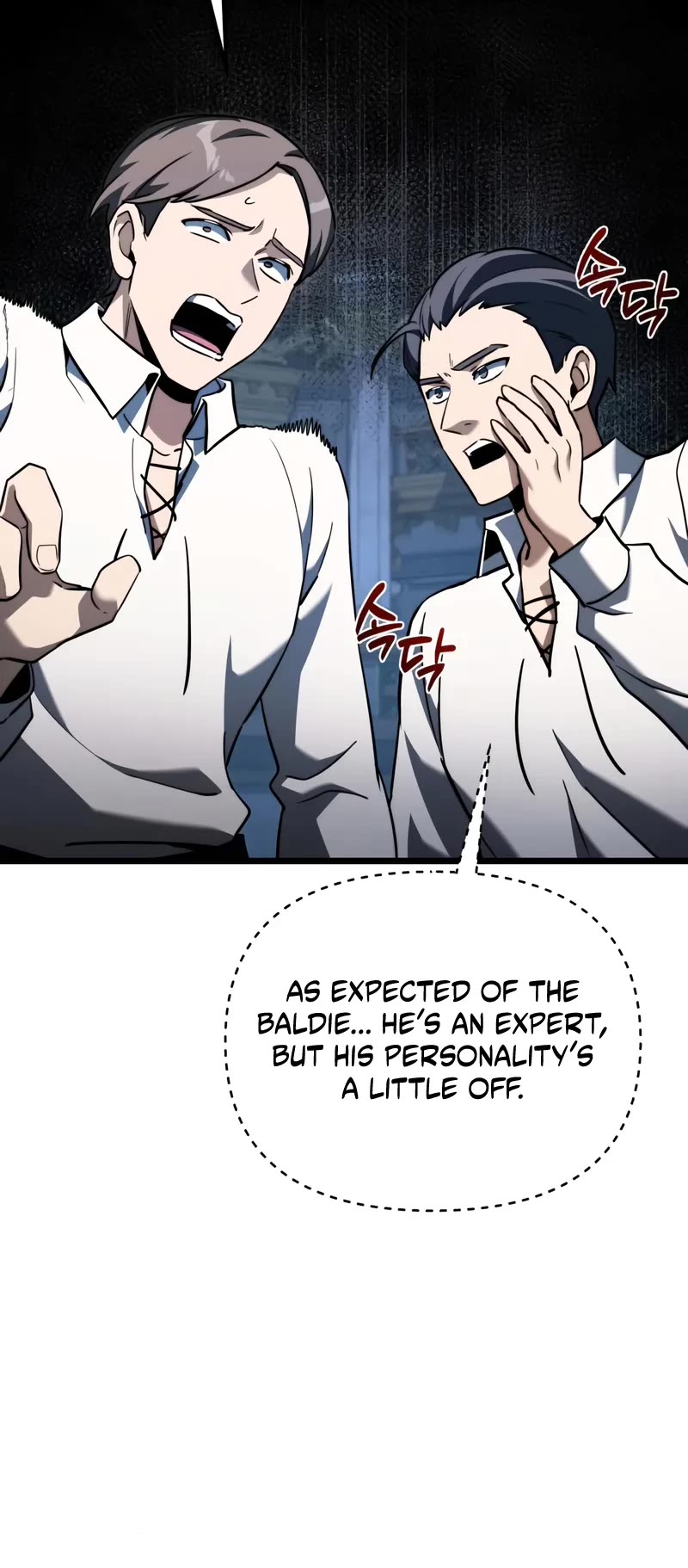 Terminally-Ill Genius Dark Knight Chapter 117 page 36 - Chapter 117