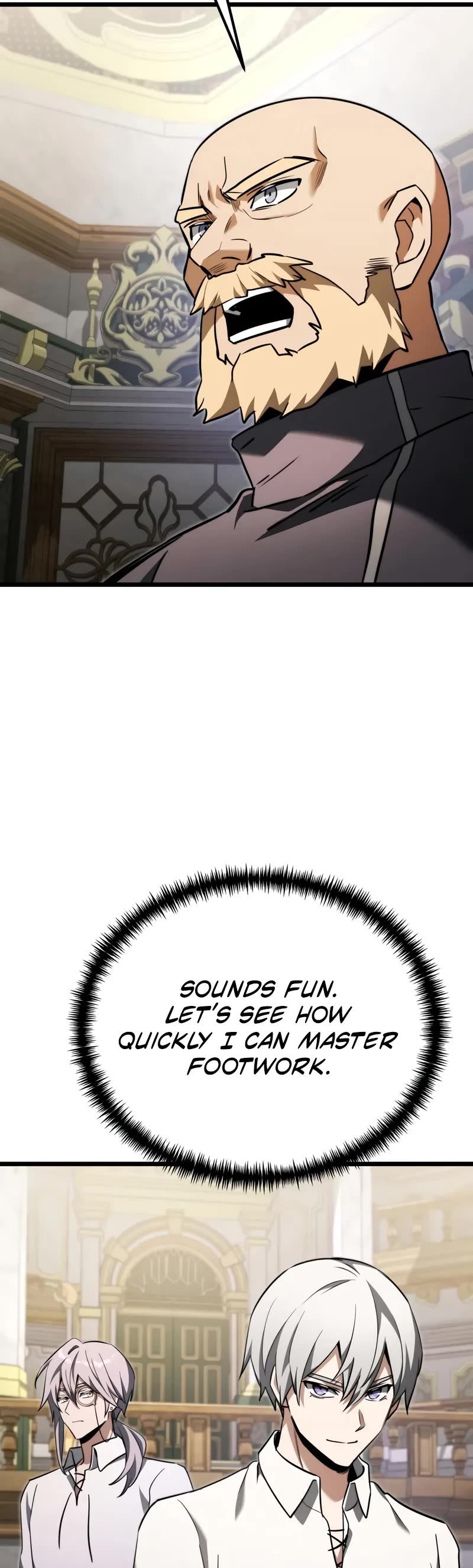 Terminally-Ill Genius Dark Knight Chapter 117 page 44 - Chapter 117