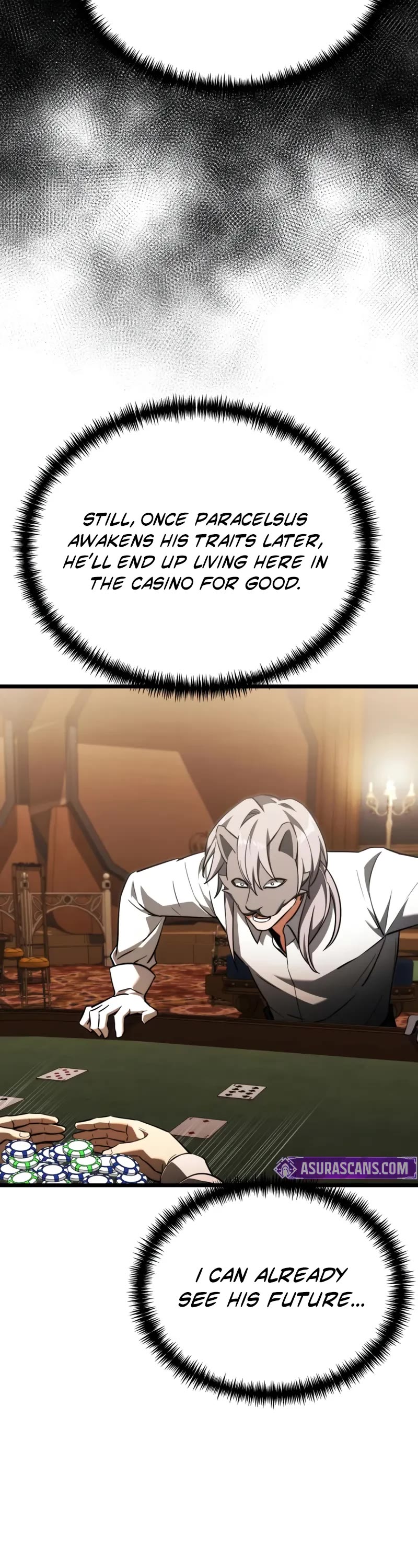Terminally-Ill Genius Dark Knight Chapter 119 page 14 - Chapter 119