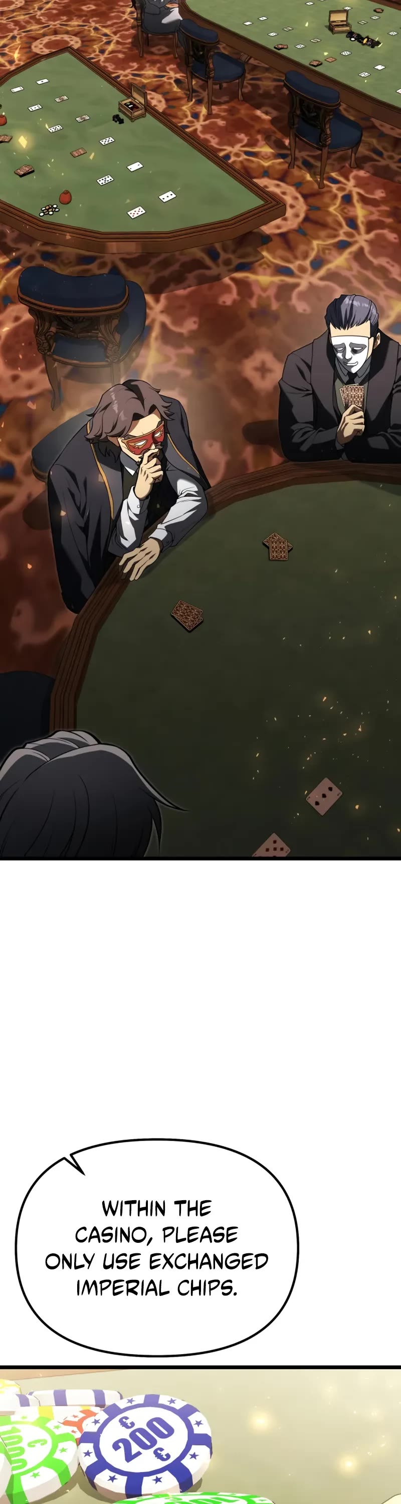 Terminally-Ill Genius Dark Knight Chapter 119 page 3 - Chapter 119