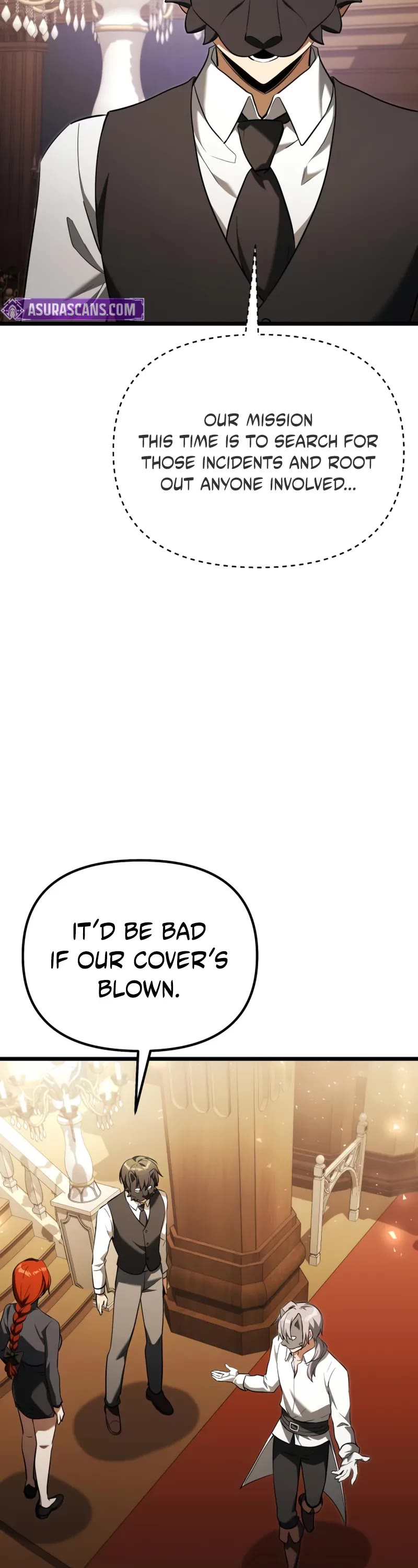 Terminally-Ill Genius Dark Knight Chapter 119 page 9 - Chapter 119