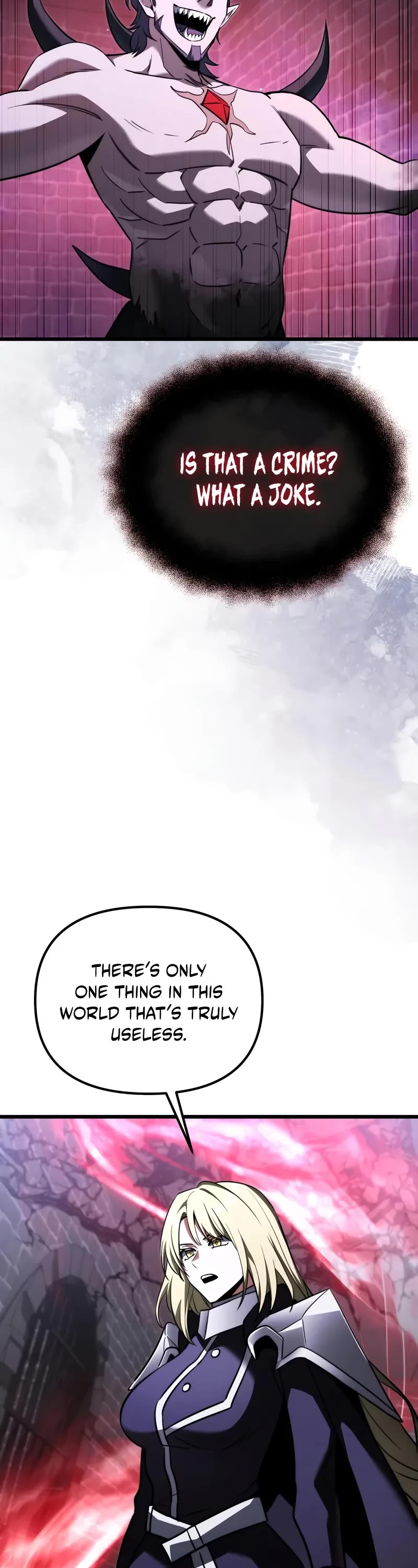 Terminally-Ill Genius Dark Knight Chapter 121 page 26 - Chapter 121