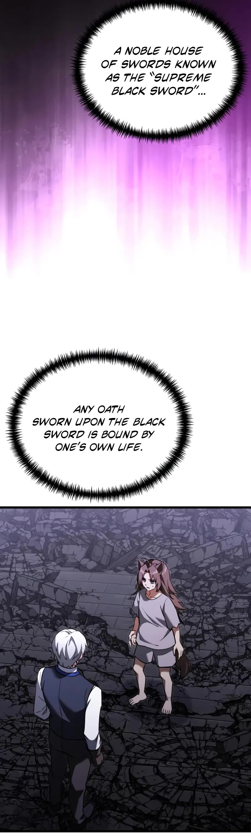 Terminally-Ill Genius Dark Knight Chapter 121 page 58 - Chapter 121